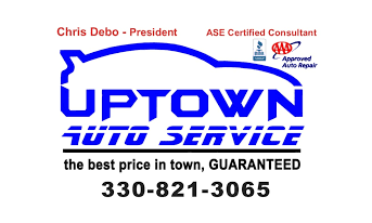 Uptown Auto Service Logo