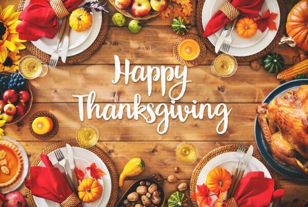 Blog - Thanksgiving